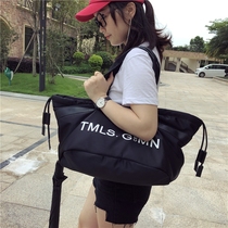 Dry and wet separation gym bag womens bag tide yoga sports portable womens short-distance travel bag large capacity Light duffel bag