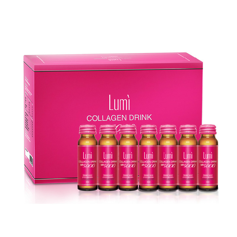 【天猫超市】LUMI MP5000胶原蛋白液态饮 50ml*45瓶/盒 台湾进口