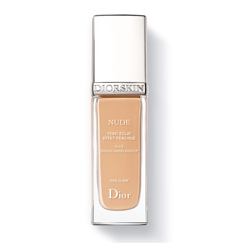 Dior迪奥 Nude凝脂亲肤粉底液SPF15清透润泽30ml