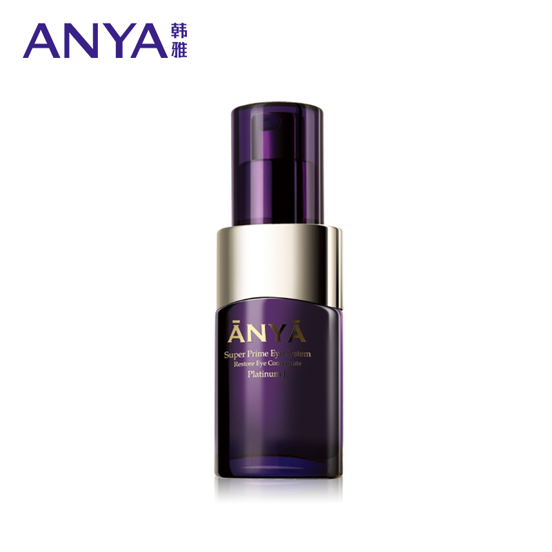 韩雅睛莹凝采紧肤眼部精华素20g 紧致眼周肌肤 淡化细纹黑眼圈