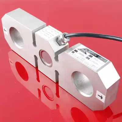 Double-hole tension sensor tester plate ring tension large-range sensor high precision