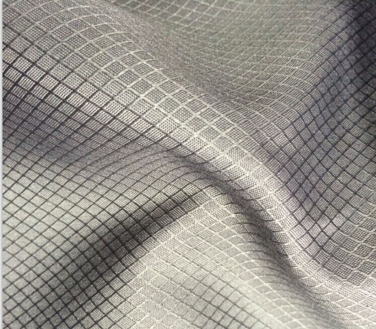 RFID New Diamond Fitting Room Anti-Radiation Curtain Fabric Fabric Shielding Room Machine Room Anti-Radiation Curtain