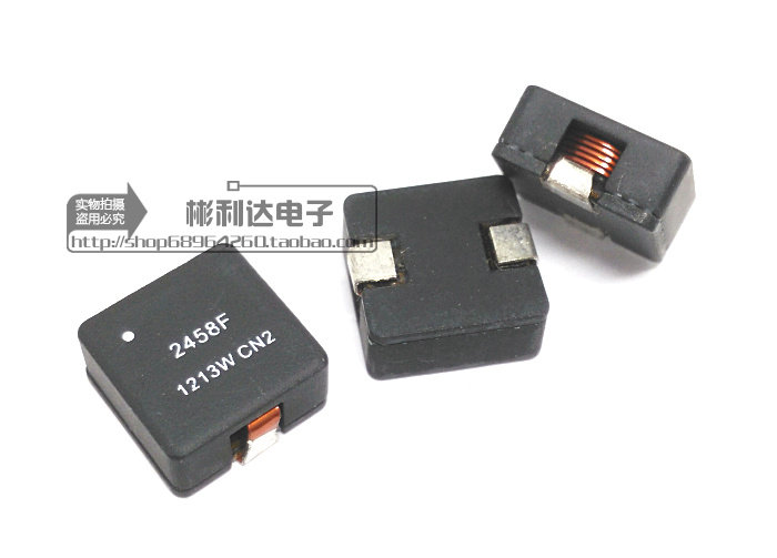 Flat Copper Wire Large Current Power Inductor 2uH 28A 13×13