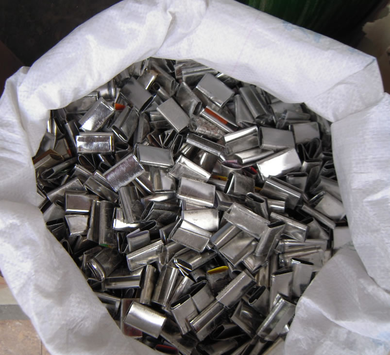 Premium sheet packing buckle thickened packing buckle sheet iron sheet buckle 1 catty 3 9 Yuan quantity big from Youyo 