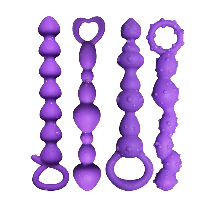 取悦 后庭肛塞 肛门塞拉珠 男女用自慰器 成人性用品 情趣玩具yy