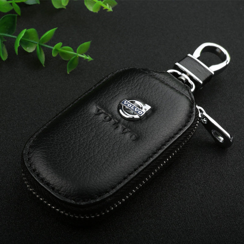 沃尔沃S80L S60L XC60 V40 S60 V60沃尔沃汽车真皮钥匙包 套