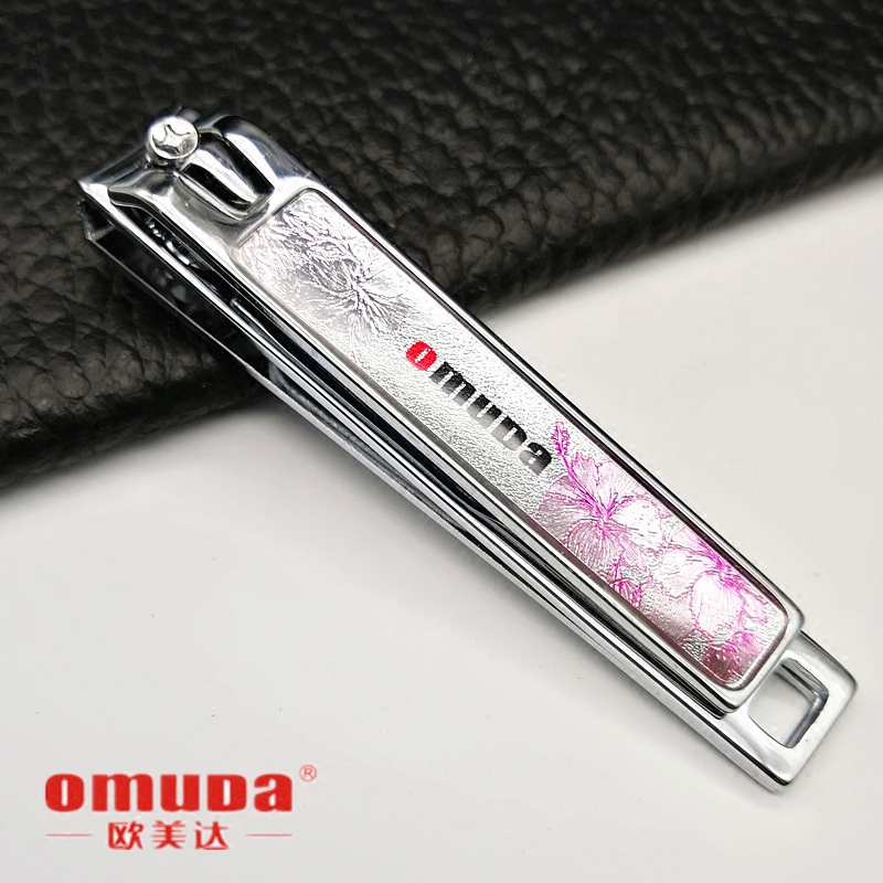 European and American nail clippers nail clippers stainless steel nail cut 3001-14 large number one nail knife creative gift-Taobao