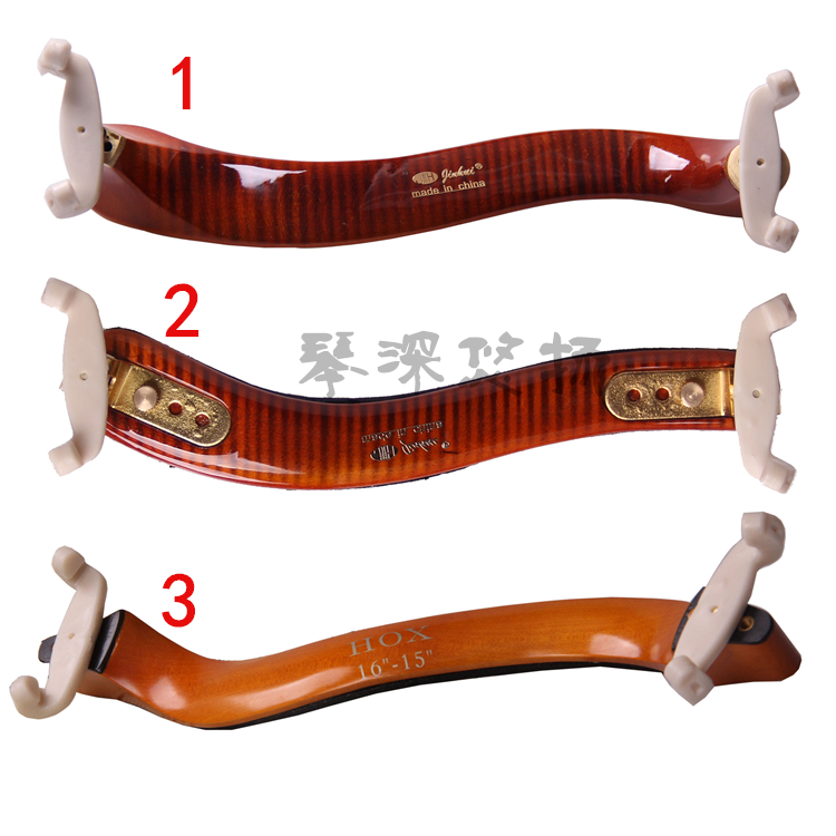 Special price adjustable full real wood Cello Shoulder-to-shoulder Shoulder Cushion Shoulder cushion Musical Instrument Violin Accessories