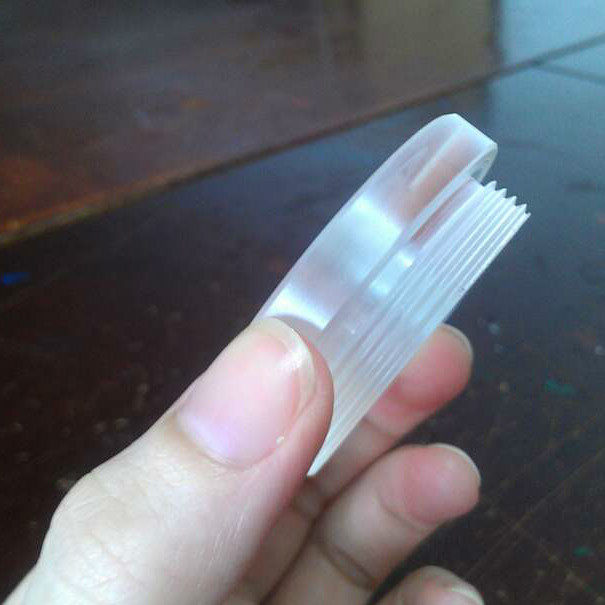 High transparent acrylic tube organic glass tubing set for machining tube piece cutting polished for threaded drilling