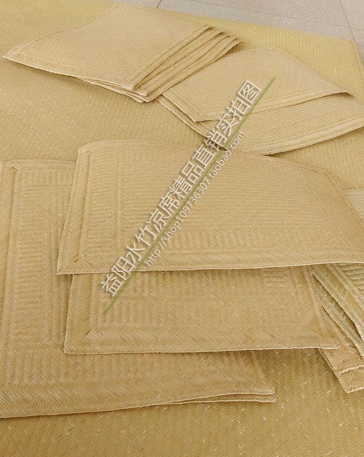 The natural bamboo bamboo cool bamboo seat pillow is customized 1 2 1 5 1 1 8 2 m