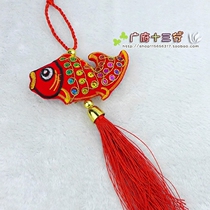 Year after year more than hanging ornaments New Years blessing pendants lucky pendants fish car head pendants