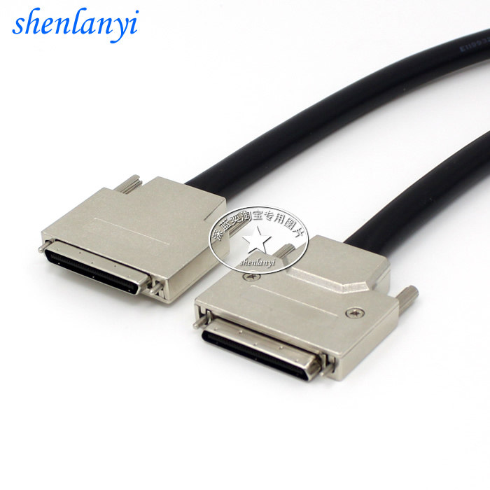 SCSI line VHDCI 68-VHDCI 68 V68 line 1 8 meters