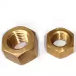 M6-M48 brass H59 hexagon nut pure copper hexagon nut high quality national standard hexagon nut car nut