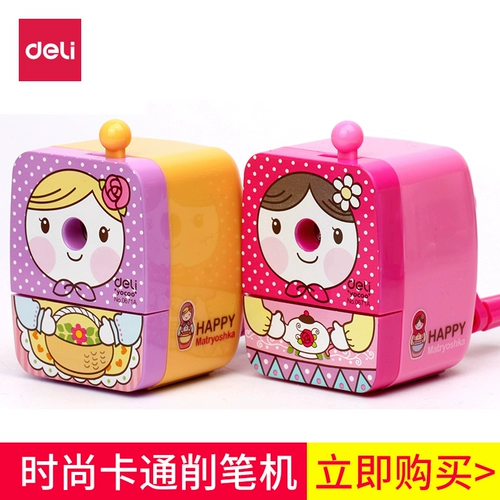 Милая точилка, мультяшные канцтовары для карандашей