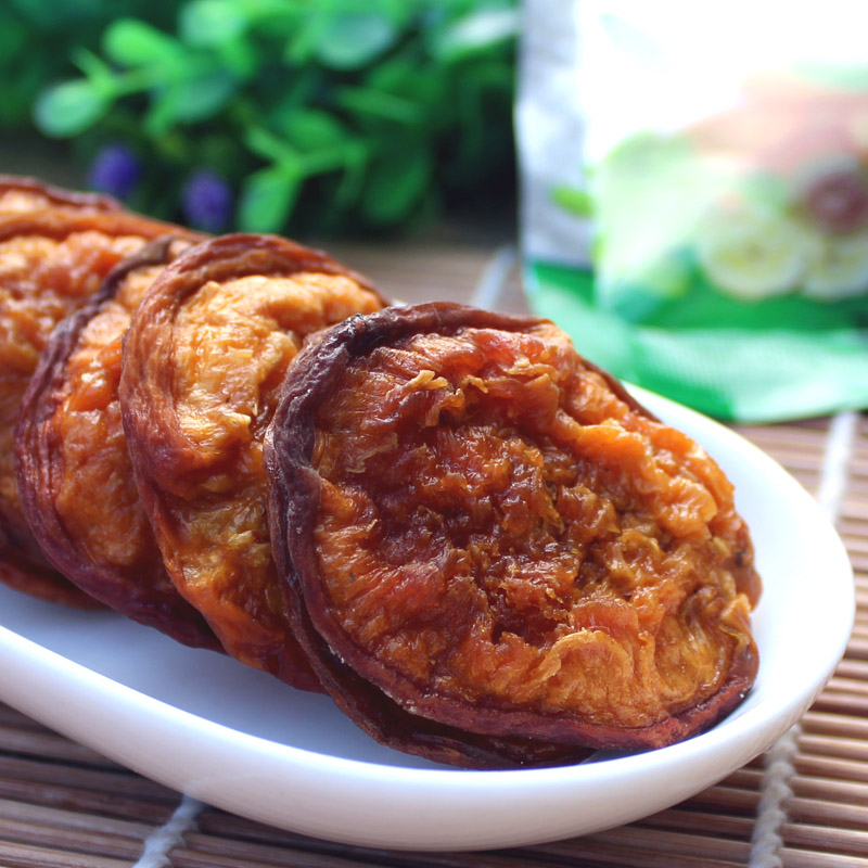 Zhangjiakou Weixian specialty natural seedless dried apricot 500 grams of sweet and sour sour dried fruit original color without added sugar