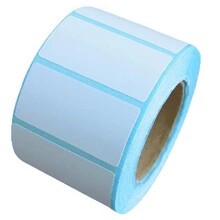 Thermal adhesive label paper 50 20 800 Bar code label paper Label printing paper Bar code paper