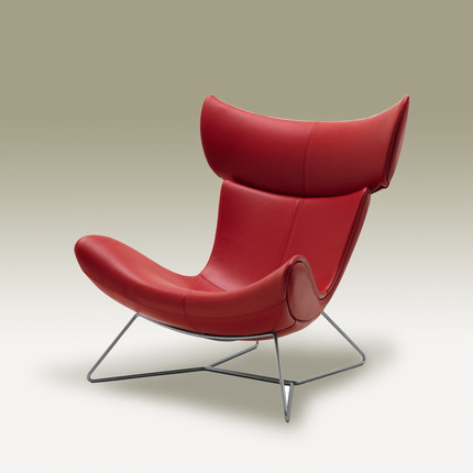 Designer Imola sofa chair Lazy uterus Single office leisure balcony Outdoor egg recliner