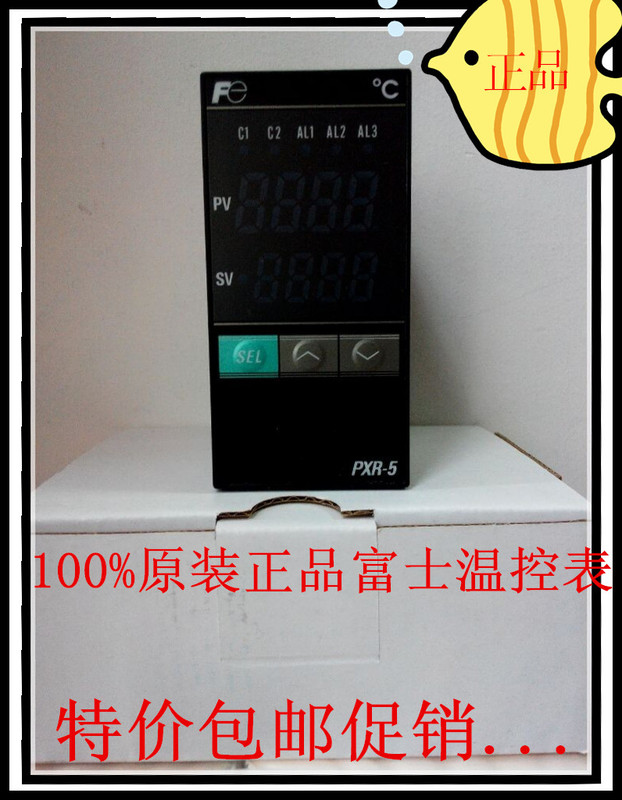 Pxr-5 Japan Fuji Temperature Control Meter Pxr5Tcy1-8W000-C Temperature Control Instrument Pxr5Tcy1-8V000-A Pxr-5 Japan Fuji Temperature Control Meter Pxr5Tcy1-8W000-C Temperature Control Instrument Pxr5Tcy1-8V000-A