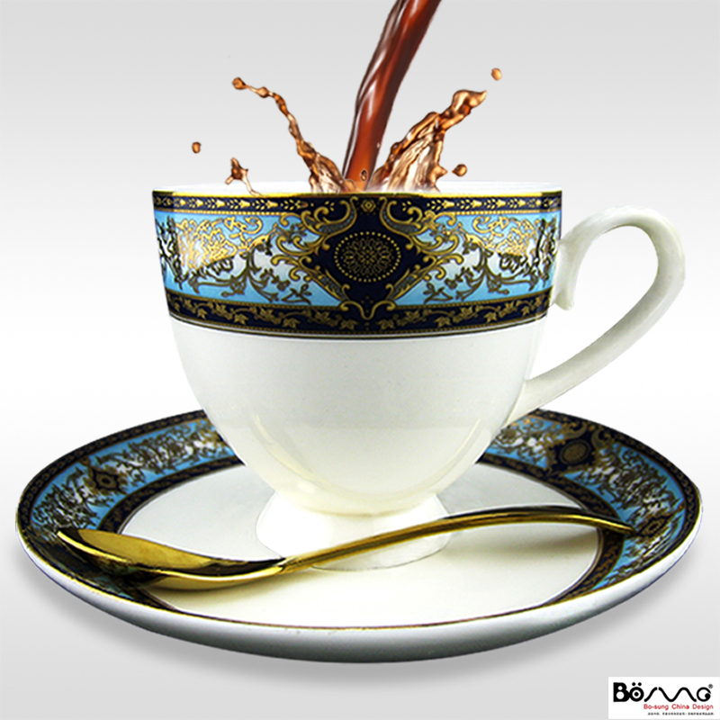 Ipads China sail coffee cup Europe type manual paint palace and afternoon tea with a suit ceramic cups and saucers sell like hot cakes