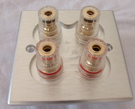 Four-in-wall stud panel sound junction box (86 * 86 * 5) - Taobao
