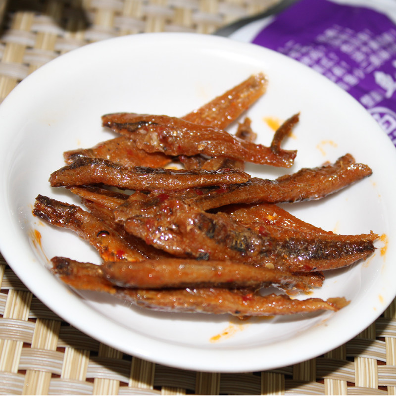 【天猫超市】鱼小二15g泡椒味 湖南特产休闲麻辣小吃 休闲零食○