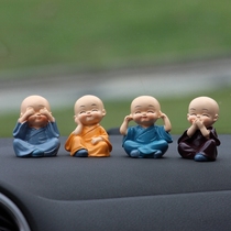 Creative car swing ecstasy 4 no small monk cute paparazzi and accessories car accessories in the car