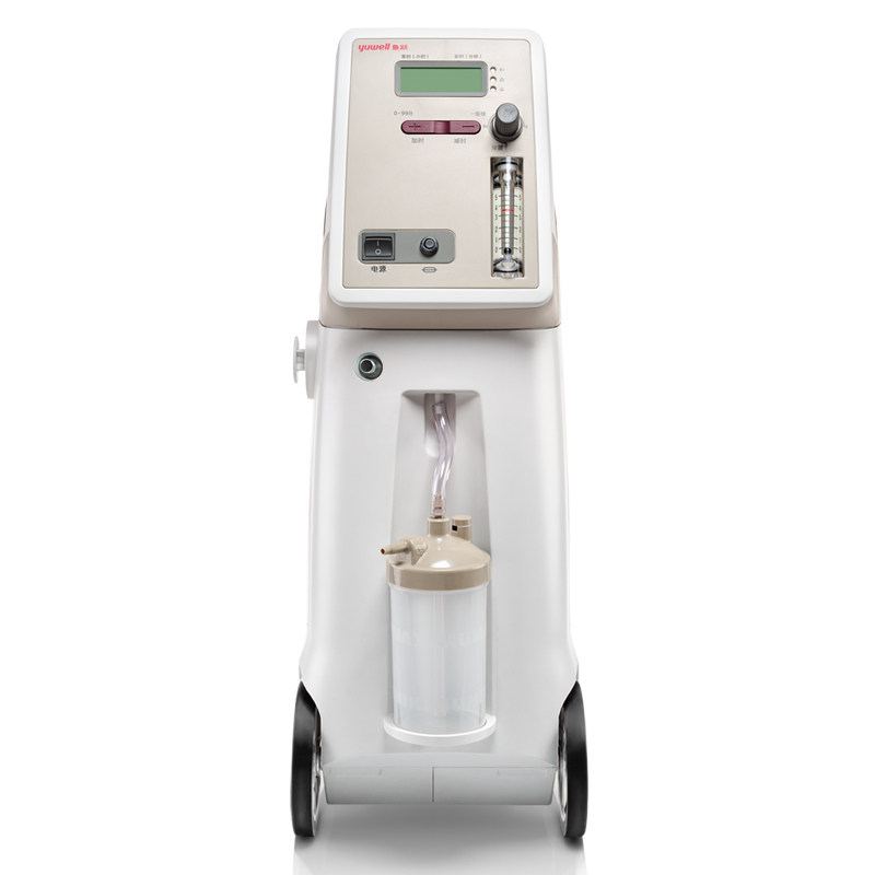 鱼跃制氧机带雾化9F-3AW老人家用3L吸氧机孕妇9F-3W室内氧气机KB
