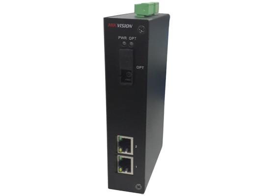 Original Hikvision DS-3D02T-C 2-port 100 Megabit fiber transceiver transmitter receiver