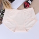 Quần cotton nữ không có cạp thấp quần short ren cô gái quần nữ gợi cảm quần 85-115 kg shop đồ lót Vòng eo thấp