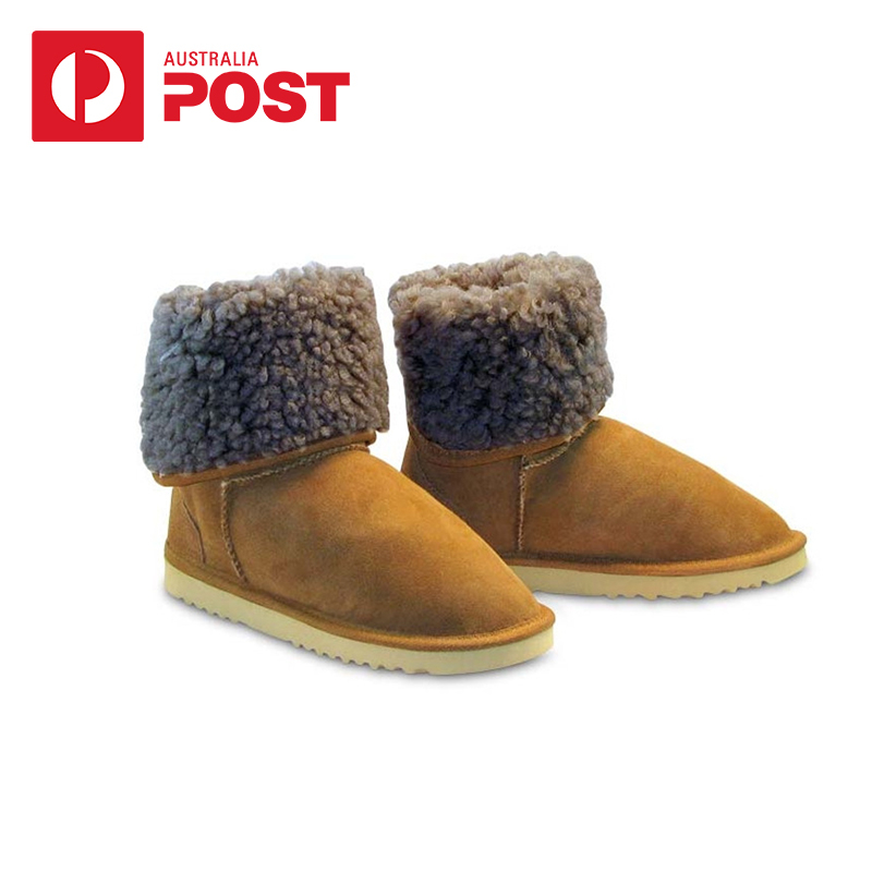 Chic Empire澳洲直邮皮毛一体公爵夫人迷你雪地靴 女款