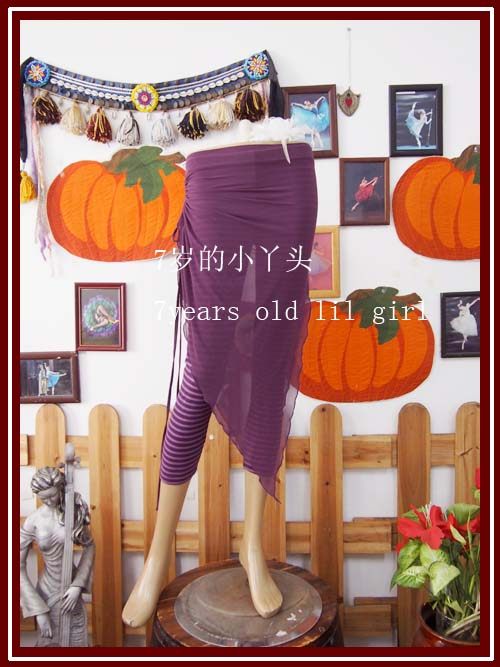 Tribal belly dance half body dress dance rehearsals Taiwan Water Sha'o style crunching hip skirt hot sell BQ45-Taobao