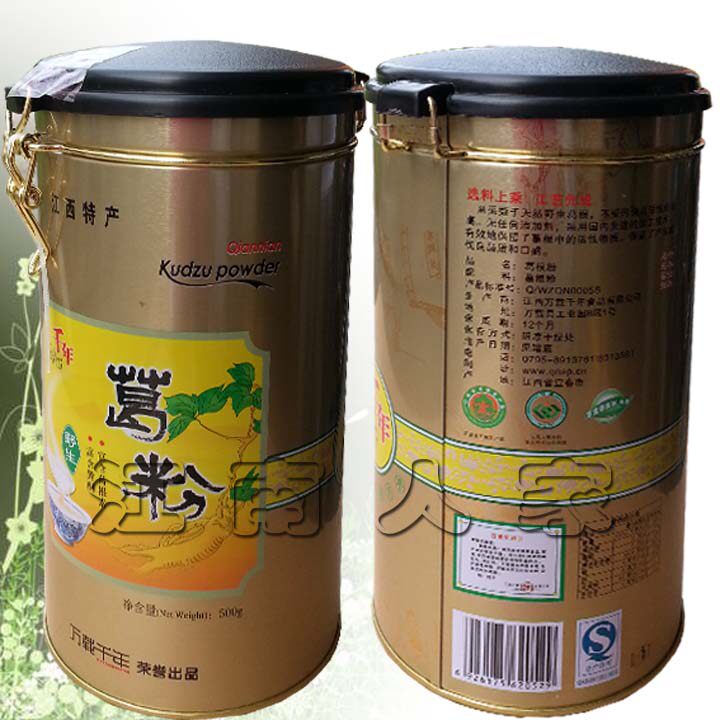 Millennium Pueraria Mirifica Powder Millennium Pueraria Mirifica Powder 500g canned Jiangxi specialty