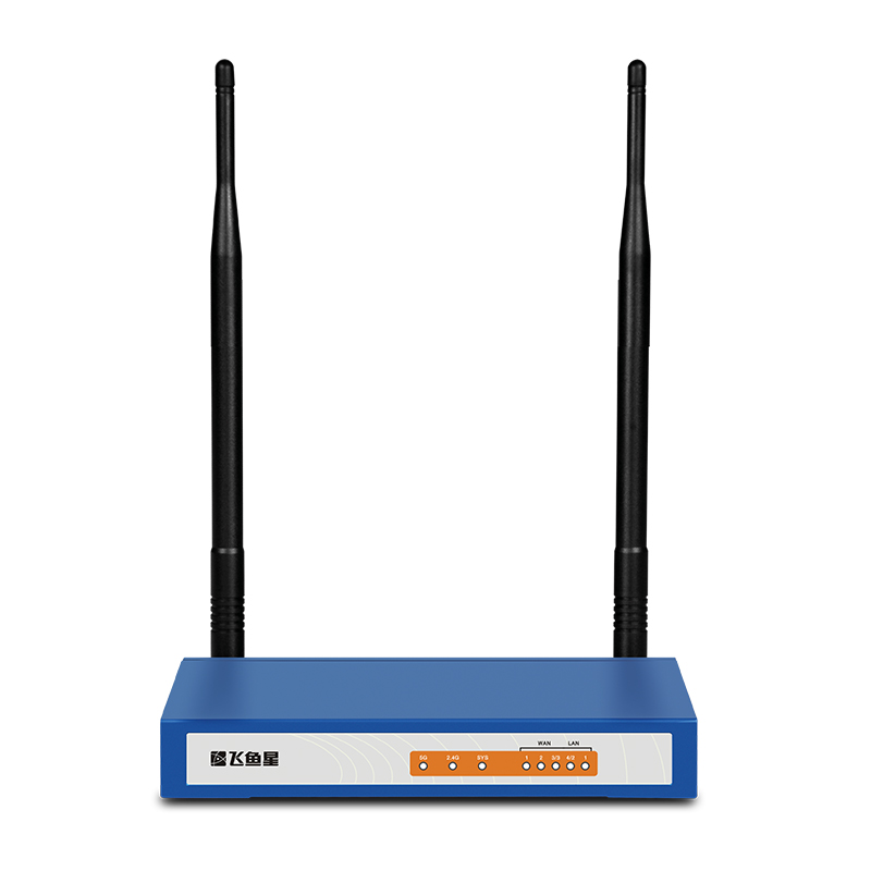 Flying Star VE608W Enterprise 1200M Dual-band Wireless Route 11AC 5G 2 4G WeChat Certification New