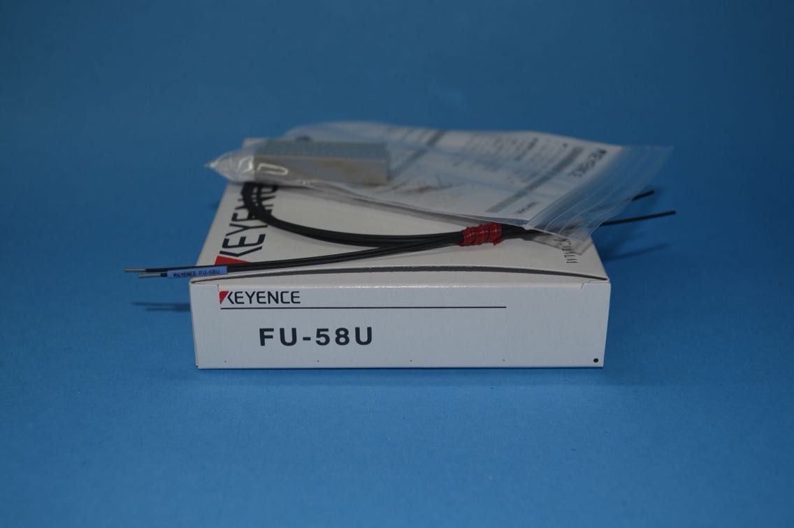 The new KEYENCE optical fiber FU-58U