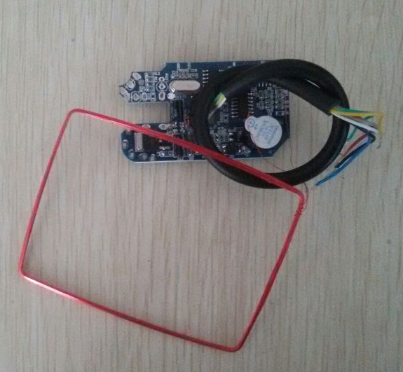 id card WG26 module RS232 RS232 reader RS485 read head swipe card id access card reader access control system