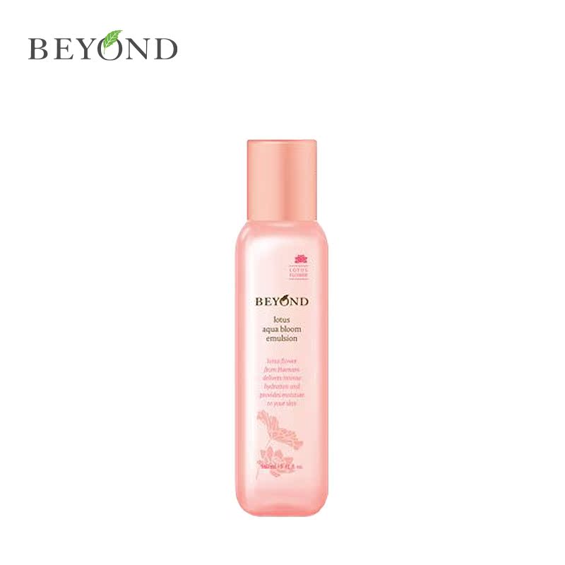 韩国LG BEYOND莲花水漾绽放润肤乳160ml 高保湿
