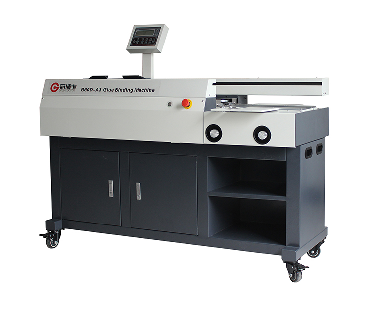 Crown Doctor G60DA4 fully automatic wireless offset machine text office nail machine hot melt bookbinding machine-Taobao