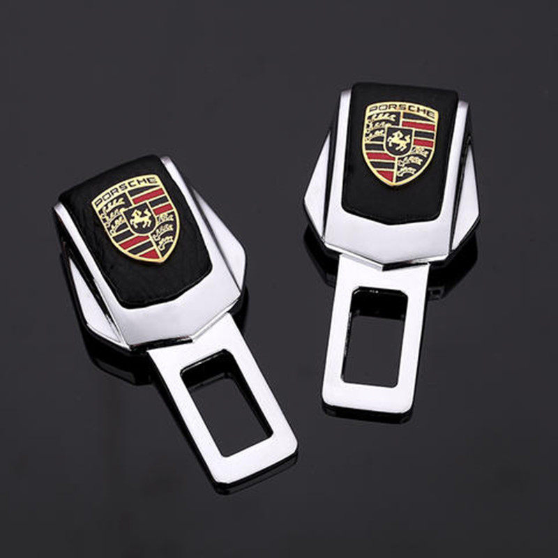 汽车安全带卡夹宝马奥迪别克福特路虎大众保险带卡片插扣卡扣插销