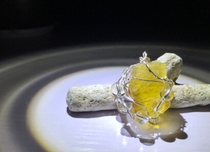 Out(Back to that time No 139) JOs winding art is a lone pendant in the world