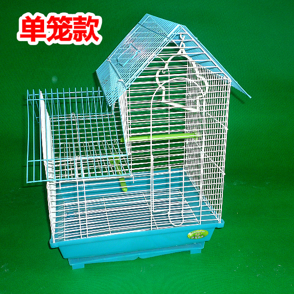 Promotional bird cage peony cage peony cage tiger skin parrot cage wenbird metal cage Pearl bird cage Starling large bird cage