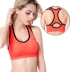 Yoga lớn mã thể thao đồ lót womens chống địa chấn kiến ​​tập thể dục chạy gathersmall vú sinh viên làm việc vest phong cách-bra 