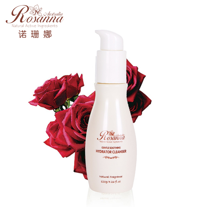 Rosanna/诺珊娜 舒缓滋润柔和洁面液120ml 温和滋润舒缓洗面奶