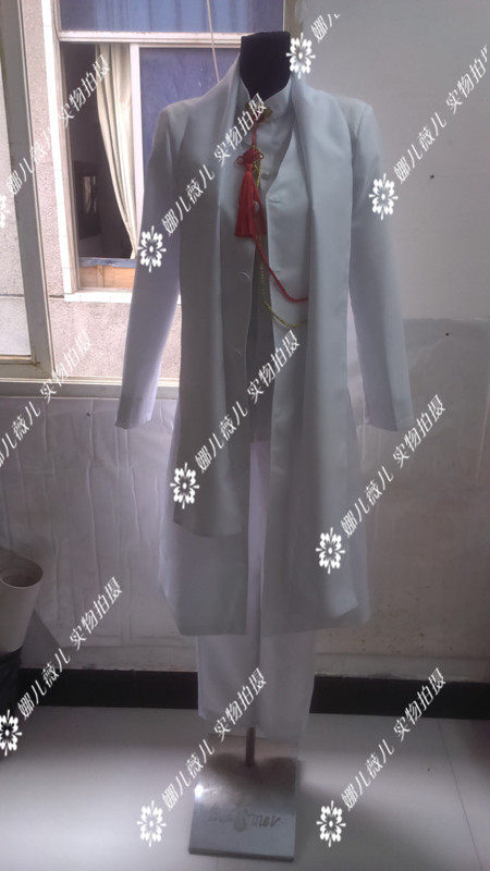 Tomb Raib Notes Wu Evil Wu Old Dog Naive Dog Five Lord's Sun White Suit COS Suit