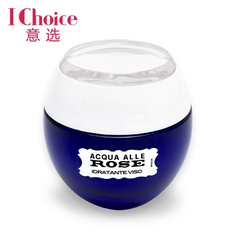 意大利原装进口ACQUA ALLE ROSE古方天然玫瑰水丝滑补水面霜 50ml