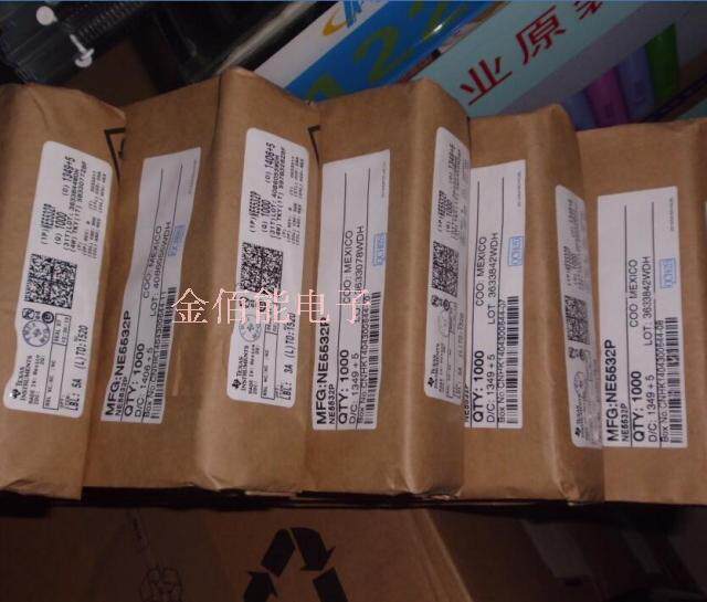 Straight plug NE5532P NE5532 chip audio operational amplifier low noise DIP-8 original dress