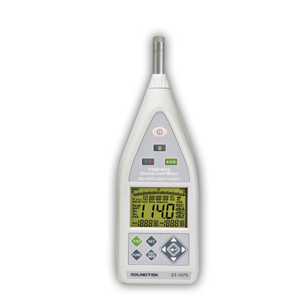 ST-107S Recording Type Two Integral Noise Meter Noise Meter Decibel Meter Taiwan Tamas