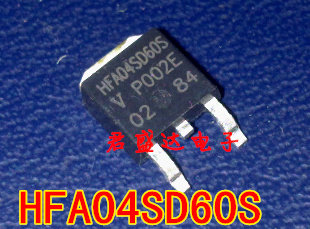 4A600V fast recovery diode HFA04SD60S new original patch TO-252 straight shot