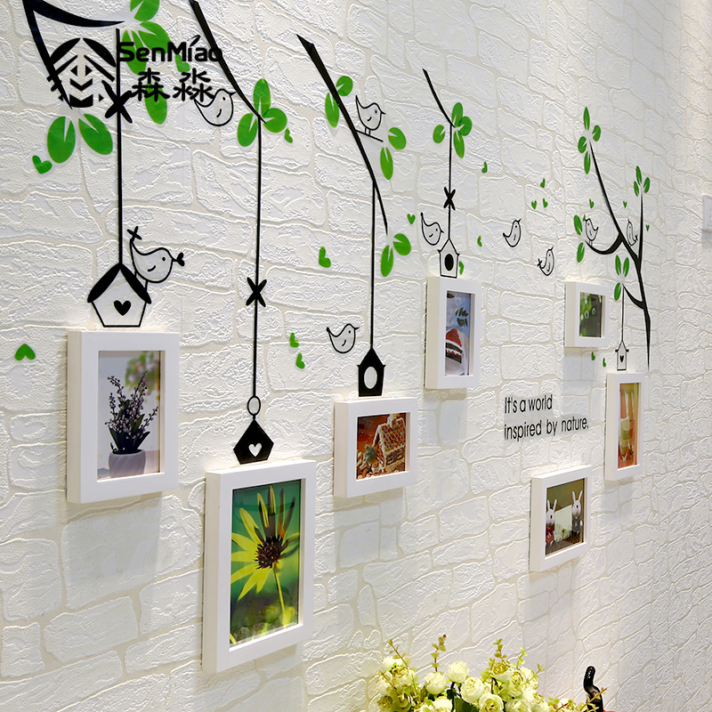 ɭ��С��7��ʵľ��Ƭǽ���ZNK7