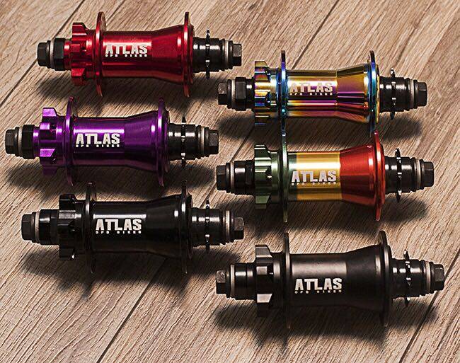 DPSBIKES ATLAS 135x10mm MTB street car uphill bike clutch flower drum