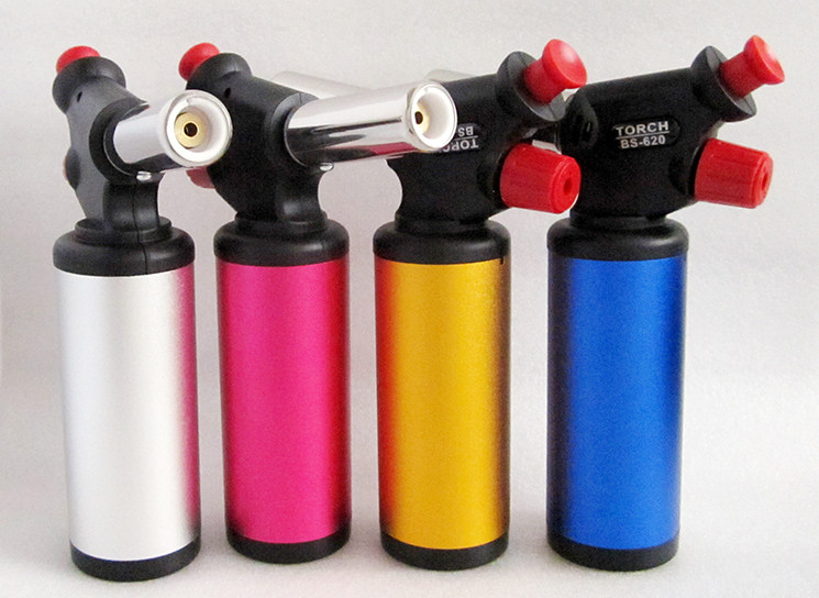 Micro-electronic gas welding gun except viscose water bubble plastic tubing bending high temperature spray fire gun lighter burn hair spray lamp 